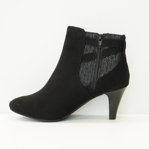 Apri High Heel Ankle Boot Bootie Black 8.5 - Picture 2 of 8